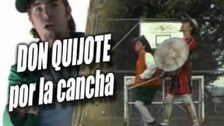 DON QUIJOTE DE LA MANCHA PARODIA  Internautismo [upl. by Nnod]