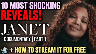 10 SHOCKING Reveals From Janet Jackson Lifetime Documentary amp Where To Stream JANET For FREE [upl. by Adelaide150]