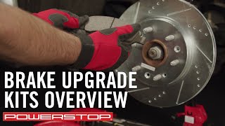 Which PowerStop Brake Upgrade Kit Is Right For Your Car Truck or SUV [upl. by Nylcsoj]