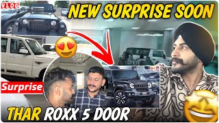 Surprise Sjjno New Thar Roxx 5 Door Done✅🚀 Bngyi Party😍🥳 Pagg kive Lgdi dso mitro  Nishan khehra [upl. by Ahsieuqal299]