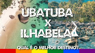 Ubatuba ou Ilhabela  Maresias Qual o Melhor Destino de Viagem [upl. by Zantos]