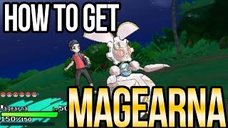 How to Get Magearna in Pokemon Sun  Moon [upl. by Carina602]