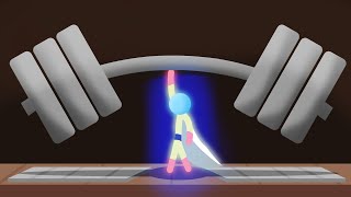 UNLOCKING the NEW Top SECRET Level UPDATE In Stick It To The Stick Man [upl. by Dorreg364]