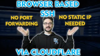 How to Set Up SSH via Cloudflare Tunnel  Secure BrowserBased SSH Access [upl. by Aicirtel]