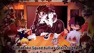 Tanjiro Squad BULLIES react to them  Part 12  Gacha Club  by lgl4330 [upl. by Lavina]