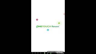 How to sync OneTouch VERIO FLEX Glucose monitor With ONETOUCH REVEAL App [upl. by Eisseb]