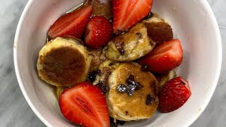 Mini banana pancakes the easy recipe for a delicious breakfast in notime [upl. by Dore]