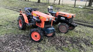 Kubota B6001 and Kubota B6000 [upl. by Mountford]