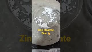 Zinc stearate  Zinc compound  Zinc oxide  Zinc power  EVA Zinc  shorts shortvideo [upl. by Notsreik]