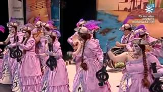 Comparsa Oyeme Carnaval Cadiz Preliminares 2014 [upl. by Siroled644]