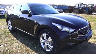 2011 Infiniti FX37 S51 Start Up Engine and In Depth Tour [upl. by Spaulding131]