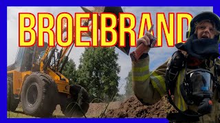 Broeibrand  VOLUNTEERS DUTCH FIREFIGHTERS [upl. by Nnaer]