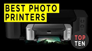 Top Ten Best Home Photo Printers  Photography PX [upl. by Tarah]