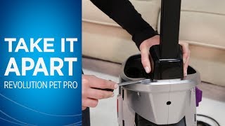 How to Disassemble your ProHeat 2X® Revolution™ Pet Pro [upl. by Annazor514]