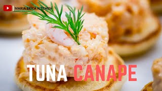 Monaco Canapes 4 ways  Easy appetizer recipe for parties  Quick and Tasty Kitchen by Geetha [upl. by Odlanar]