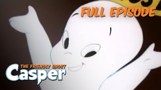 Ghost of the Town  Casper the Friendly Ghost  Full Episode  Cartoons for Kids [upl. by Robison]