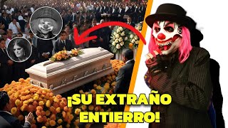 EL EXTRAÑO ENTIERRO DEL KOMPAYASO NADIE FUE PORQUE NO TENÍA DINERO PARA SU FUNERAL [upl. by Zapot]