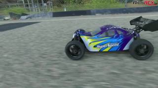 Nitro Powered Buggy for Beginners Exceed RC Hyper Speed [upl. by Nikita]