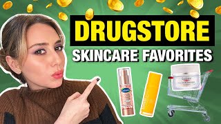 BudgetFriendly Drugstore Skincare Favorites from a Dermatologist  Dr Shereene Idriss [upl. by Annaitsirk531]