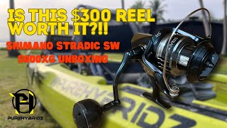 Unboxing Shimano Stradic SW 5000XG  Kayak Fishing Singapore [upl. by Phil]