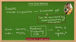 Lime Soda MethodBy Dr Anjali Ssaxena [upl. by Emelina]