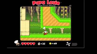 Papa Louie When Pizzas Attack Walkthrough Part 1 [upl. by Ryhpez]