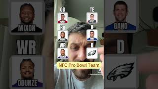 NFC Pro Bowl Team nfl fantasyfootball [upl. by Byrom]