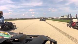 Duder Does Hot Laps at Joliet Autobahn [upl. by Juley]