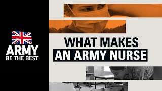 What makes An Army Nurse [upl. by Cynthia]