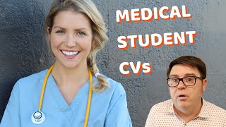 Medical Student CV  5 Tips For Getting It Right [upl. by Lorrin]