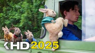 FUNNY PETER RABBIT BECOMES RICH OFFICIAL MOVIE Movie peterrabbit animation [upl. by Lehcer]