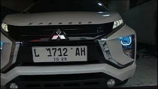 Upgrade Mitsubishi Expander  Projie biLED headlamp X7PRO [upl. by Aleet]