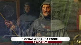 Breve Biografía de Luca Pacioli Padre de la Contabilidad [upl. by Bea405]