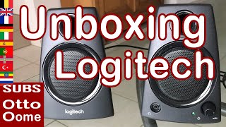 Unboxing en Installatie Logitech Z130 Luidsprekers [upl. by Oisacin]