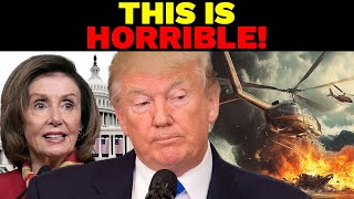 🚨Pelosi Furious Trump COMPLETELY DEVASTATES with LATEST BAD NEWS [upl. by Gustafson619]