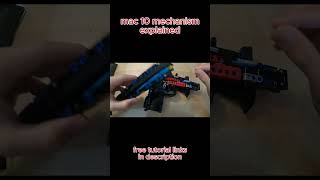 LEGO mac 10 brickshooter mechanism  Lias4 [upl. by Candless]