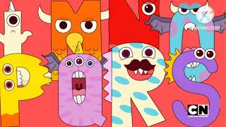 Happy Tree Friends  S01 E01  Here comes ZooZooSong Letters  Cartoon Network TV [upl. by Nollie822]