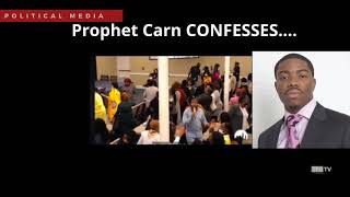 Prophet Brian Carn Confesses after being REBUKED by Bishop Demetrius Sinegal [upl. by Samara]