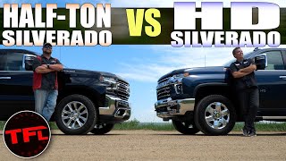 Chevy Silverado 1500 vs 2500 HD Duramax Diesel One Of These Is Just Right for You [upl. by Negyam]