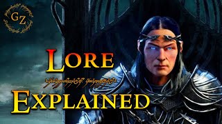 The History of Celebrimbor  Lord of the Rings Lore  MiddleEarth [upl. by Wain]