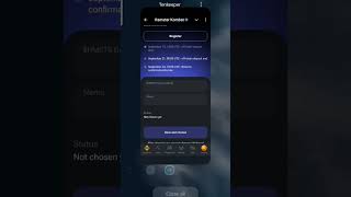 How to deposit Hsmster on Binance frome telegram apps  hamster mrbeast cryptocurrency [upl. by French302]