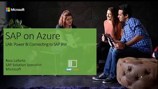 PowerBI Connectivity to SAP BW Lab [upl. by Tallou]