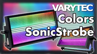 VARYTEC Colors SonicStrobe a light to remember [upl. by Leunamne]