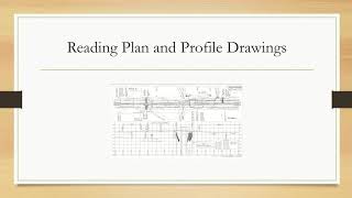 Road Construction Plan and Profile [upl. by Natan]