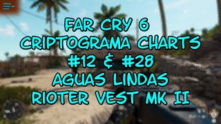 Far Cry 6 Criptograma Charts 12 amp 28 Aguas Lindas Rioter Vest Mk II [upl. by Glynis]