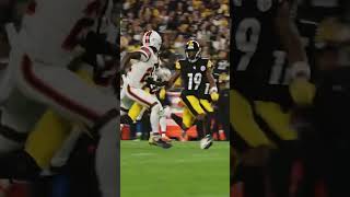 HIGHLIGHT GEORGE PICKENS 71YARD TOUCHDOWN  CLEvsPIT on ESPN [upl. by Adeline753]