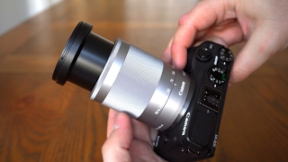 Canon EFM 18150mm f3563 IS STM lens review with samples [upl. by Anived]