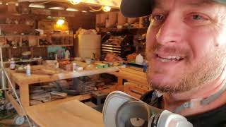 Best Wood Finish  Why spraying lacquer is the best and howto [upl. by Klockau]