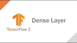 TensorFlow 2 Deep Learning Dense Layer [upl. by Cleti191]