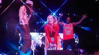 Miley Cyrus  23 with Wiz Khalifa amp Juicy J Live from Sell Out to Sell Out 2021 Festival Tour [upl. by Odlonra474]